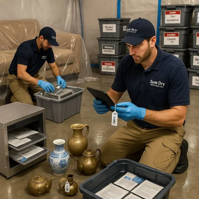 Content Protection and Restoration process in Poteau, OK