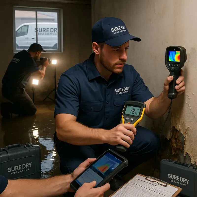 Initial Assessment and Documentation process in Poteau, OK